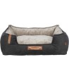 Trixie Be Nordic Hondenmand Fohr Zwart / Zand 100X80X30 CM