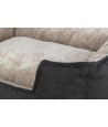 Trixie Be Nordic Hondenmand Fohr Zwart / Zand 100X80X30 CM