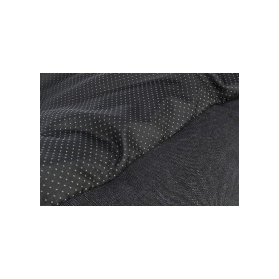 Trixie Be Nordic Hondenmand Fohr Zwart / Zand 100X80X30 CM