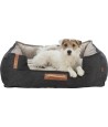 Trixie Be Nordic Hondenmand Fohr Zwart / Zand 100X80X30 CM