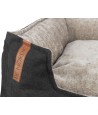 Trixie Be Nordic Hondenmand Fohr Zwart / Zand 80X60X26 CM