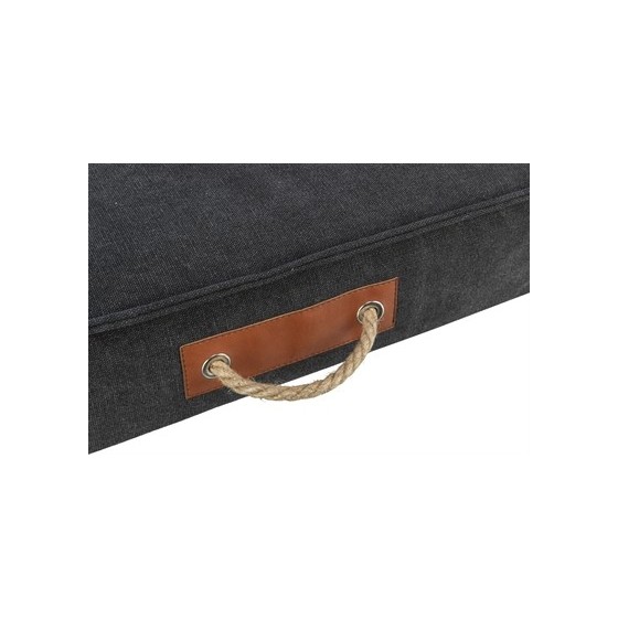 Trixie Be Nordic Hondenmatras Fohr Zwart 80X55X10 CM