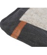 Trixie Be Nordic Hondenkussen Fohr Hoekig Zwart / Zand 90X70X4 CM