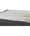Trixie Be Nordic Hondenkussen Fohr Hoekig Zwart / Zand 90X70X4 CM