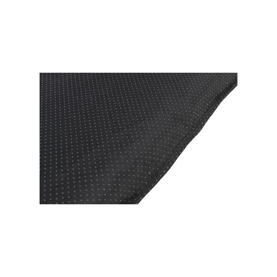 Trixie Be Nordic Hondenkussen Fohr Hoekig Zwart / Zand 90X70X4 CM