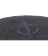 Trixie Be Nordic Hondenkussen Fohr Ovaal Zwart 100X70X17 CM