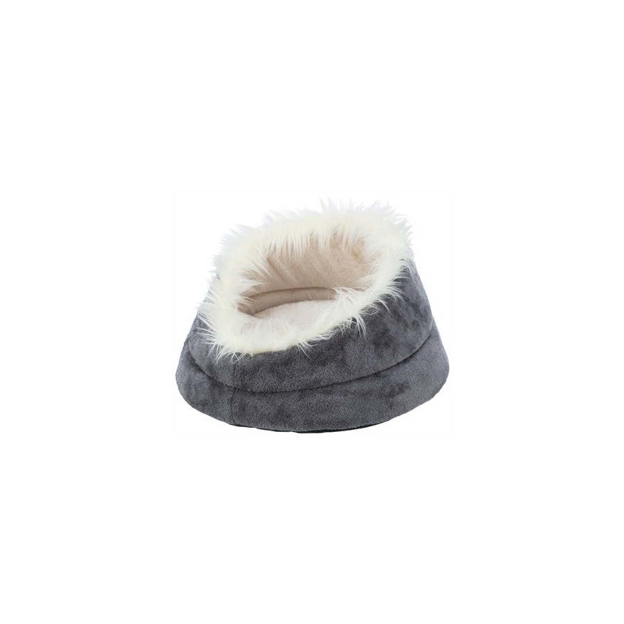 Trixie Hondenmand Minou Rond Soft Edition Grijs / Lichtgrijs 47X47X26 CM