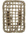 Trixie - Knaagdier Mat Met Speeltjes Zeegras, 18x30cm