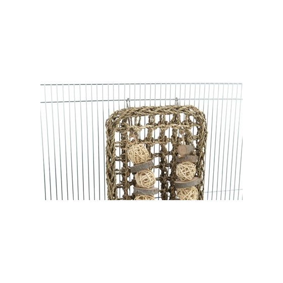 Trixie Knaagdier Mat Met Speeltjes Zeegras 18X30 CM