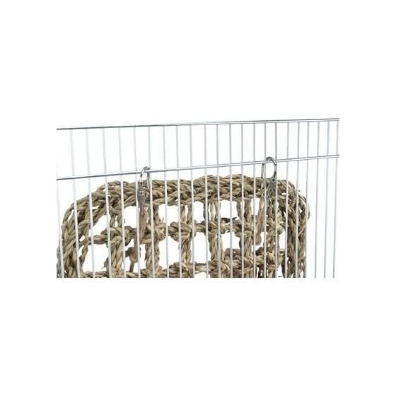 Trixie Knaagdier Mat Met Speeltjes Zeegras 18X30 CM