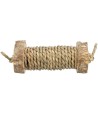 Trixie Speelrol Voor Knaagdieren Met Zeegras Van Hout 5X18 CM