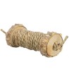 Trixie Speelrol Voor Knaagdieren Met Zeegras Van Hout 5X18 CM