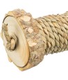 Trixie Speelrol Voor Knaagdieren Met Zeegras Van Hout 5X18 CM
