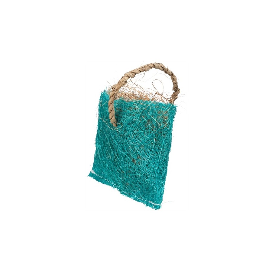 Trixie - Knaagdier Snackzak Van Kokos En Sisal Vezels, 10x13cm