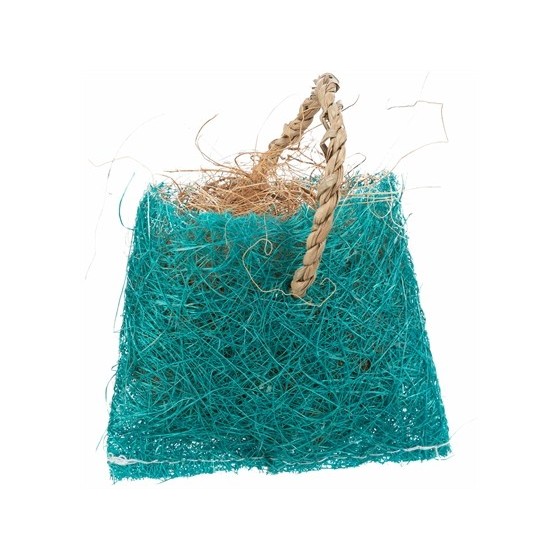 Trixie - Knaagdier Snackzak Van Kokos En Sisal Vezels, 10x13cm