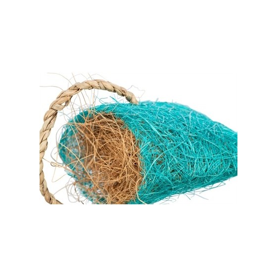 Trixie - Knaagdier Snackzak Van Kokos En Sisal Vezels, 10x13cm