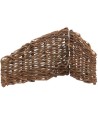 Trixie Hoekelement Voor Muizen En Hamsters Wilg 20X10X13CM