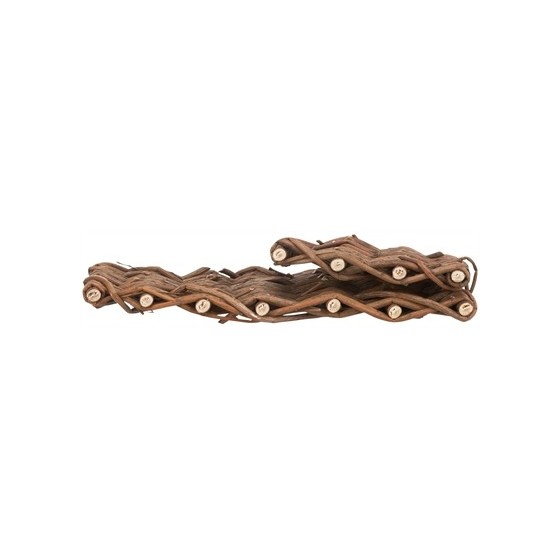 Trixie Hoekelement Voor Muizen En Hamsters Wilg 20X10X13CM