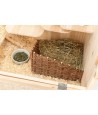 Trixie Hoekelement Voor Muizen En Hamsters Wilg 20X10X13CM