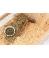 Trixie Hoekelement Voor Muizen En Hamsters Wilg 20X10X13CM