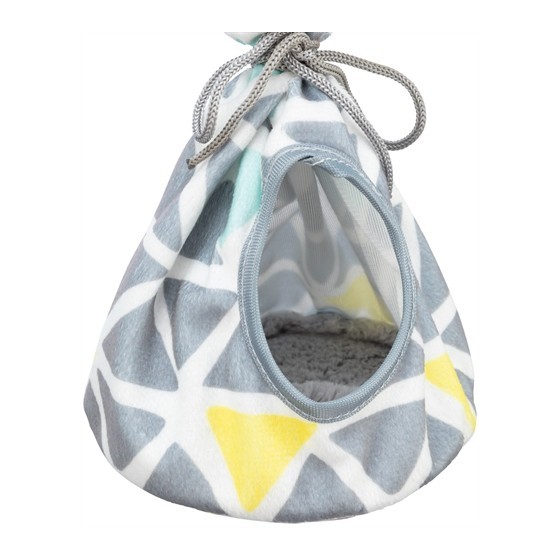 Trixie Hangende Grot Voor Muizen En Hamsters Sunny Pluche 12X17 CM