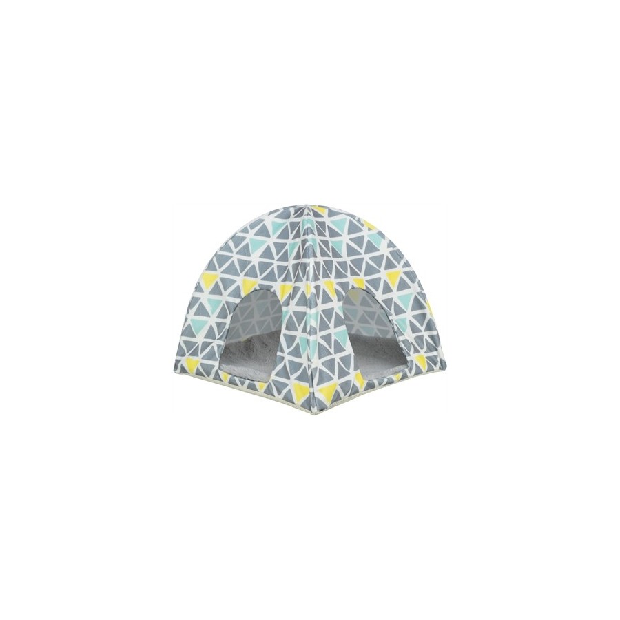 Trixie Wigwam Voor Hamsters En Degoes Sunny 37X35X37 CM