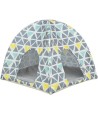 Trixie Wigwam Voor Hamsters En Degoes Sunny 37X35X37 CM