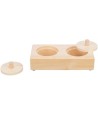 Trixie Snack Box Voor Ratten En Konijnen Hout 14X3X7 CM