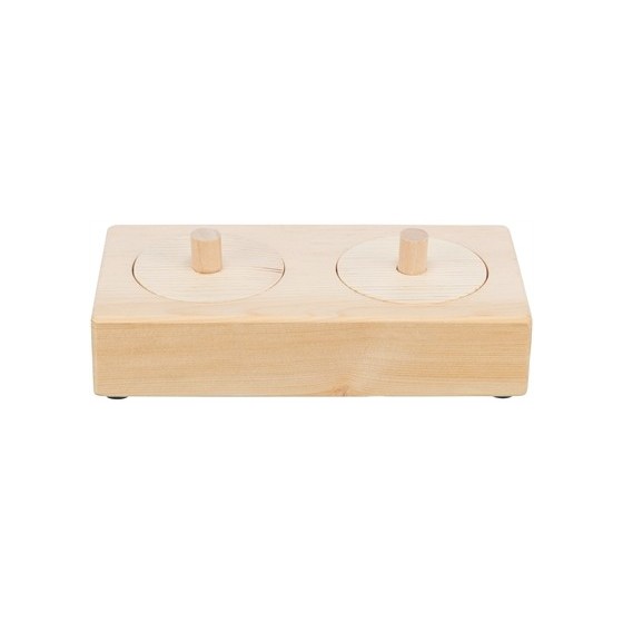 Trixie Snack Box Voor Ratten En Konijnen Hout 14X3X7 CM