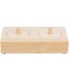 Trixie Snack Box Voor Ratten En Konijnen Hout 14X3X7 CM