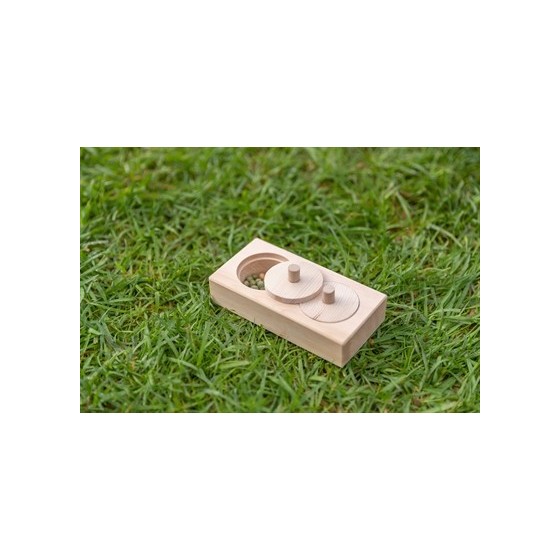 Trixie Snack Box Voor Ratten En Konijnen Hout 14X3X7 CM