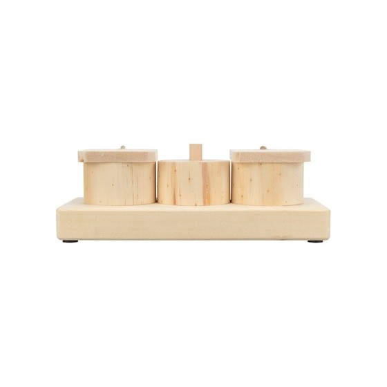 Trixie Snack Cups Voor Ratten En Konijnen Hout 15X45X6 CM