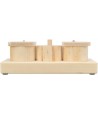 Trixie Snack Cups Voor Ratten En Konijnen Hout 15X45X6 CM