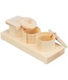 Trixie Snack Cups Voor Ratten En Konijnen Hout 15X45X6 CM