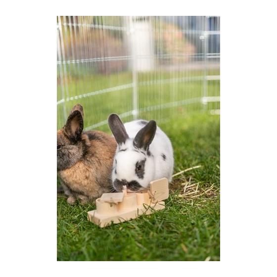 Trixie Snack Cups Voor Ratten En Konijnen Hout 15X45X6 CM
