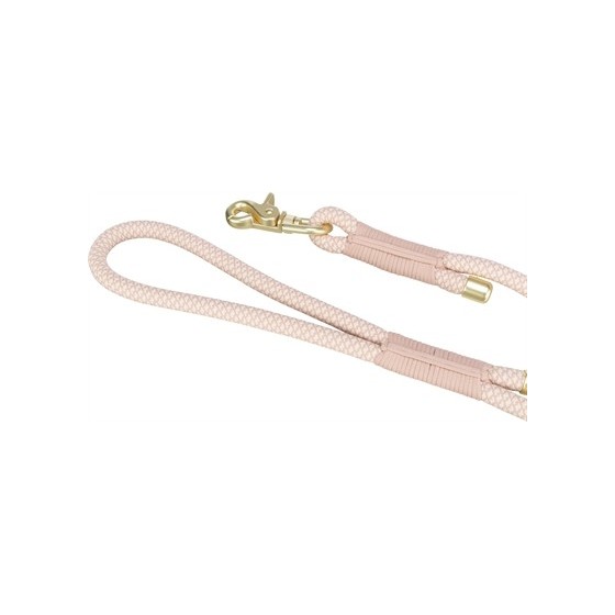 Trixie Soft Rope Hondenriem Roze / Licht Roze 100X1 CM
