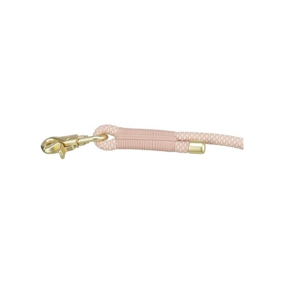Trixie Soft Rope Hondenriem Verstelbaar Roze / Licht Roze 200X1 CM