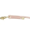 Trixie Soft Rope Hondenriem Verstelbaar Roze / Licht Roze 200X1 CM