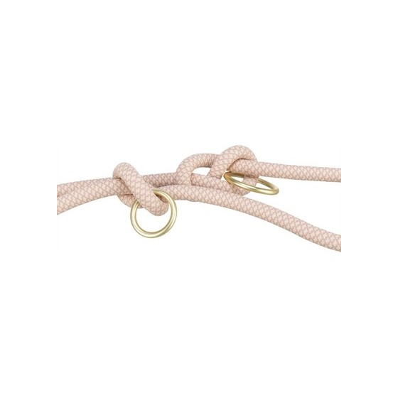 Trixie Soft Rope Hondenriem Verstelbaar Roze / Licht Roze 200X1 CM