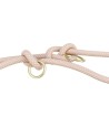 Trixie Soft Rope Hondenriem Verstelbaar Roze / Licht Roze 200X1 CM