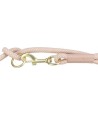 Trixie Soft Rope Hondenriem Verstelbaar Roze / Licht Roze 200X1 CM