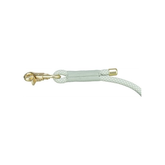 Trixie Soft Rope Hondenriem Verstelbaar Saliegroen / Mint 200X1 CM