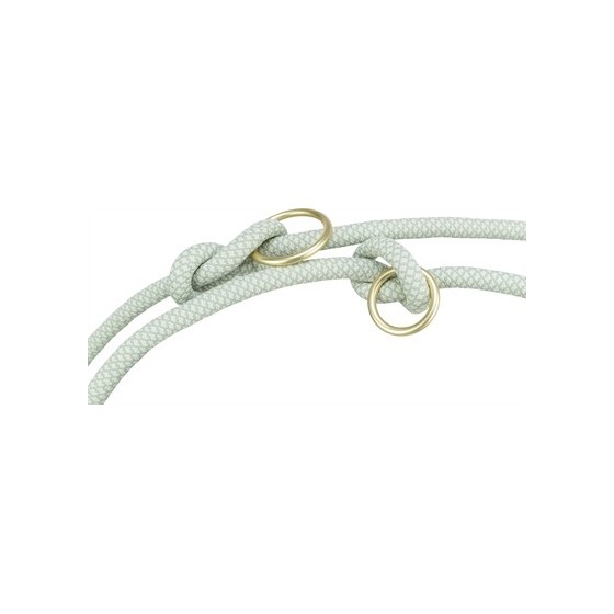 Trixie Soft Rope Hondenriem Verstelbaar Saliegroen / Mint 200X1 CM