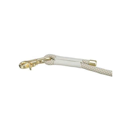 Trixie Soft Rope Hondenriem Verstelbaar Grijs / Lichtgrijs 200X1 CM