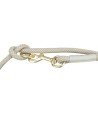 Trixie Soft Rope Hondenriem Verstelbaar Grijs / Lichtgrijs 200X1 CM