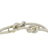 Trixie Soft Rope Hondenriem Verstelbaar Grijs / Lichtgrijs 200X1 CM