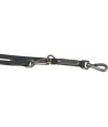 Trixie - Citystyle Hondenriem Verstelbaar Pvc Zwart, 200x1,3cm