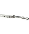 Trixie - Citystyle Hondenriem Verstelbaar Pvc Lichtgrijs, 200x1,3cm