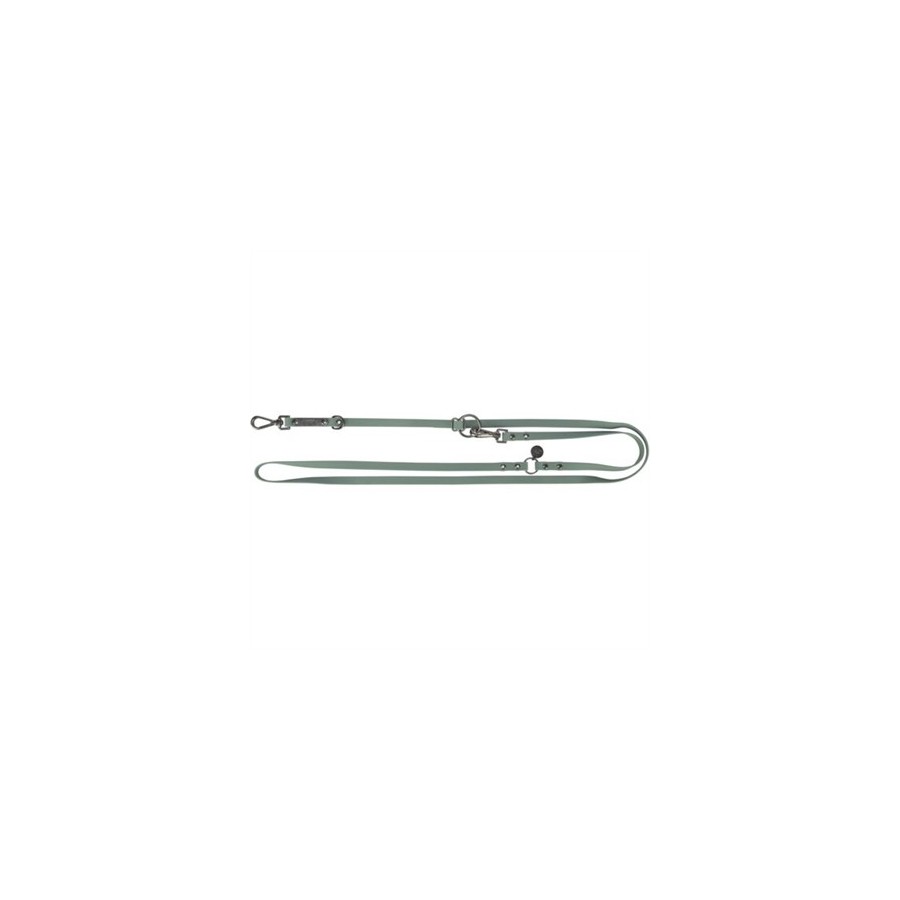 Trixie - Citystyle Hondenriem Verstelbaar Pvc Salie, 200x1,3cm