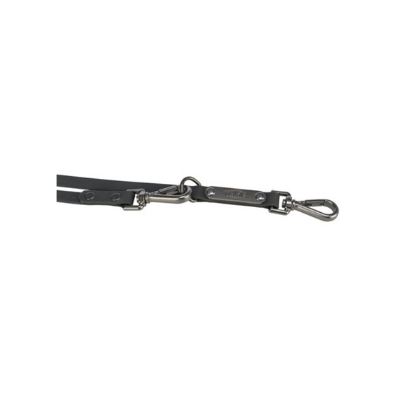 Trixie Citystyle Hondenriem Verstelbaar Pvc Zwart 200X2 CM